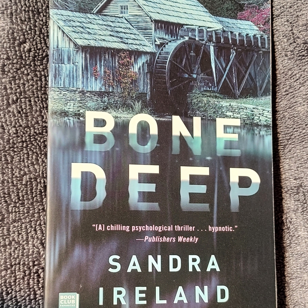Bone Deep by Sandra Ireland Book